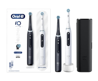 Oral-B Szczoteczeka magnetyczna iO5 Duo (czarna + biała) - 1069522 - zdjęcie 3
